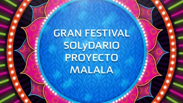 ANUNCIO: GRAN FESTIVAL SOLyDARIO