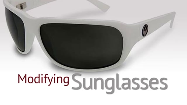 Modifying Sunglasses for Cochlear Implants