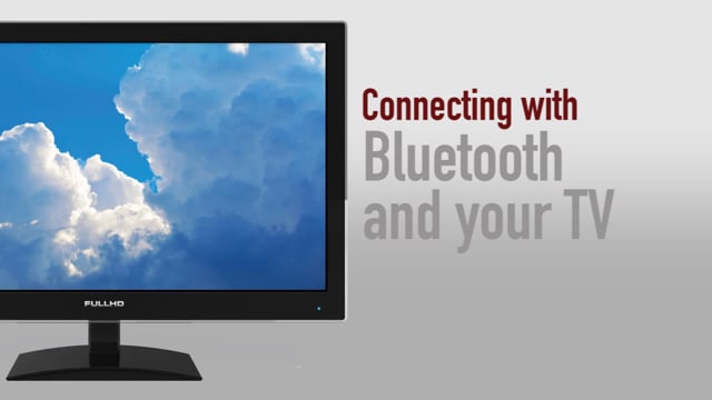 Using a Bluetooth Transmitter on your TV