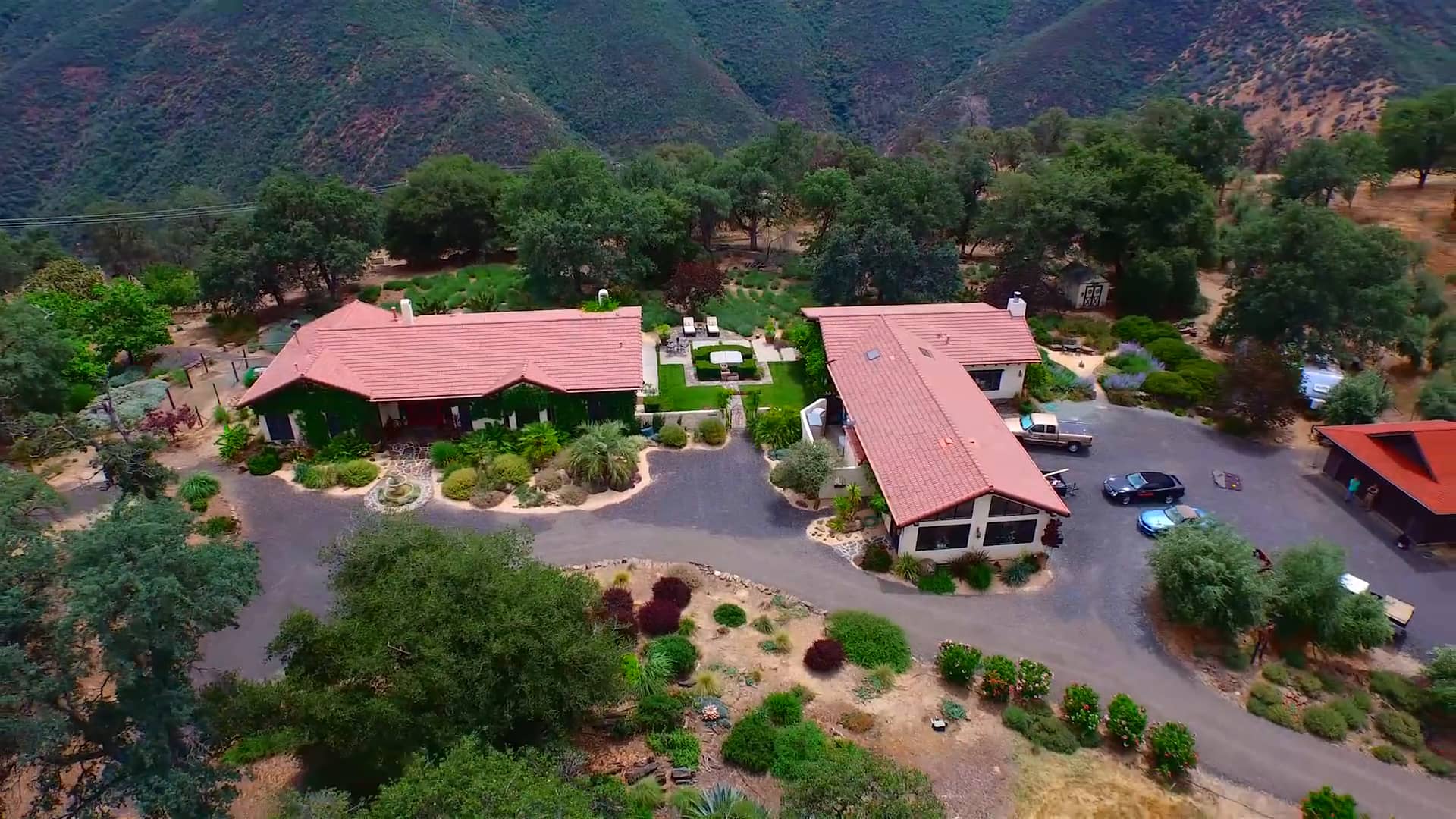 25855 Powell Ranch Rd. Sonora CA drone real estate video on Vimeo
