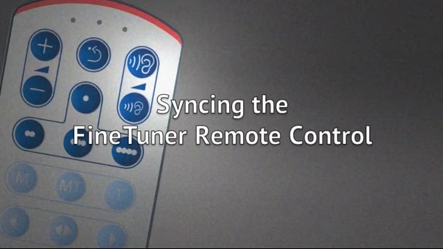 Syncing MED-EL's FineTuner Remote