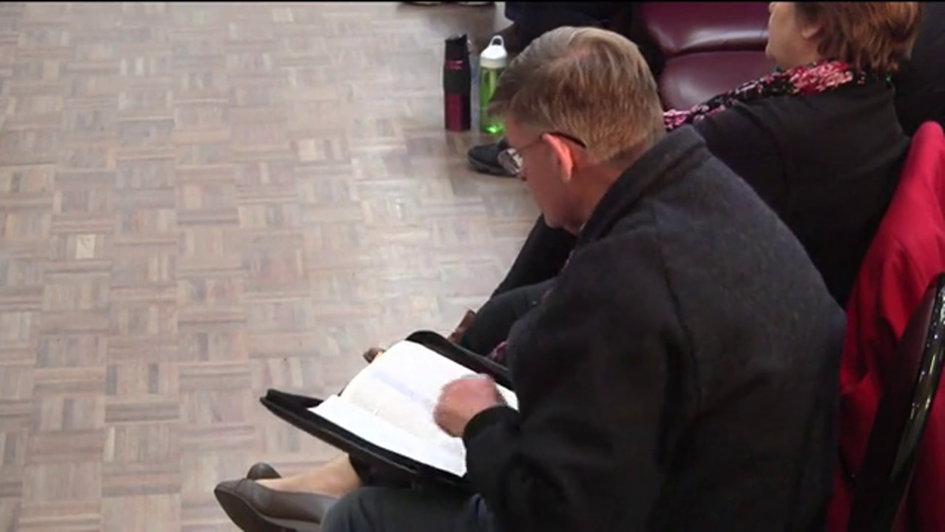 June 7 service with Adrian Beale