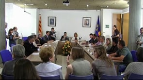 Ple constitució ajuntament - prèvia