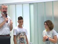 ARZIGNANO – GLI STUDENTI OLIMPIONICI (DEL CLIMA)