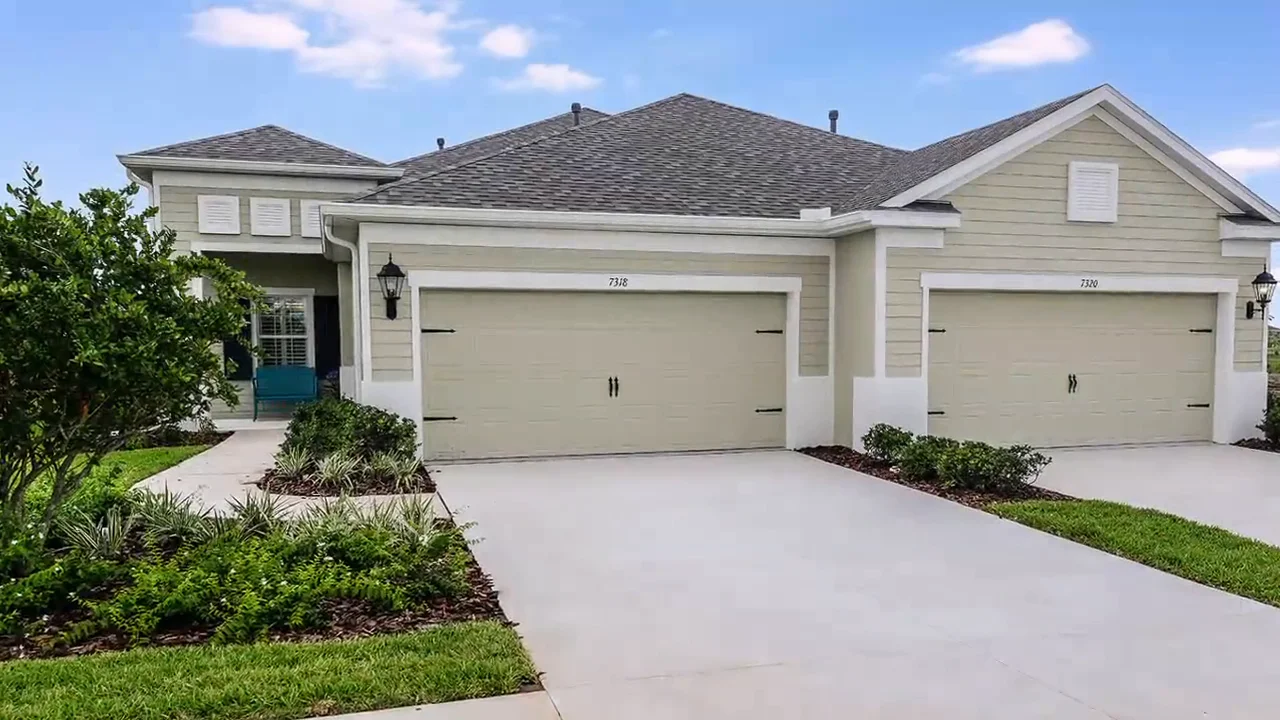 Waterset by Newland Communities Neal Communities Tidewater Model on Vimeo