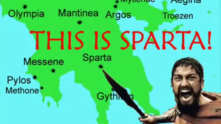 THIS IS SPARTA (dubstep remix) 