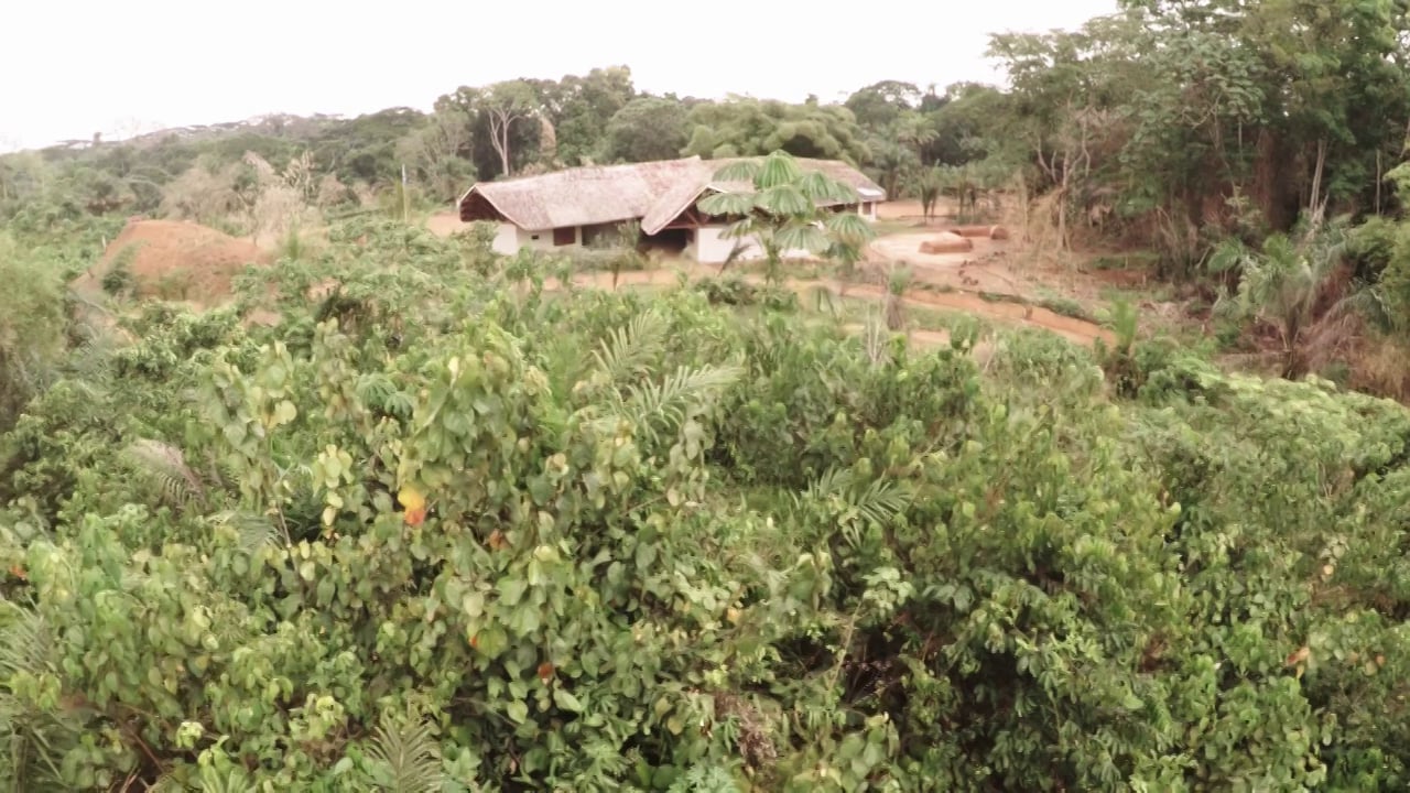 Still image from 'Ilima School From the Air' video.