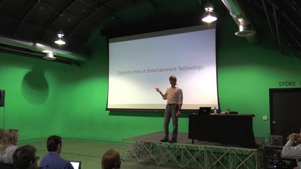 Entrepreneurship in Entertainment Technology- Part 2