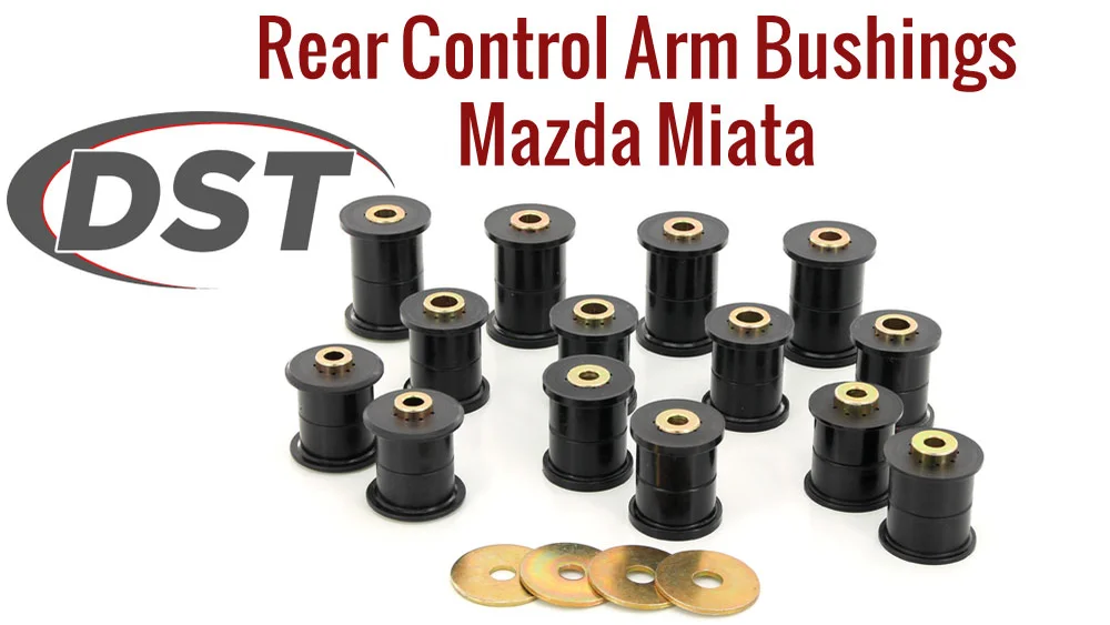 Polyurethane Rear Upper Wishbone Suspension Bush Kit For Mazda MX5 Miata Mk1 1991–98