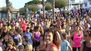 Marató solidària de Zumba a la Sala Polivalent