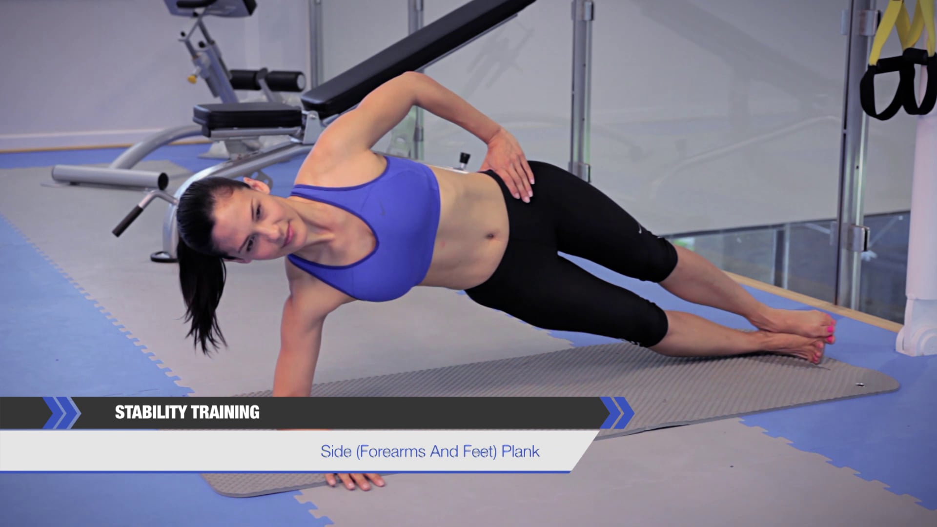 Stability - Side Plank on Vimeo