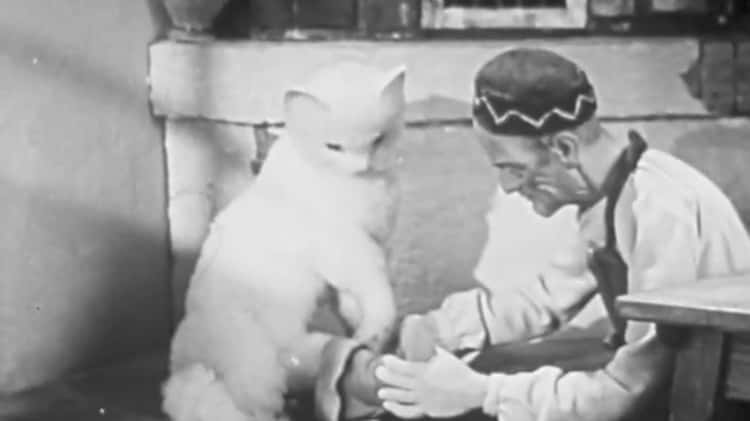 Der gestiefelte Kater B/W 1940 on Vimeo