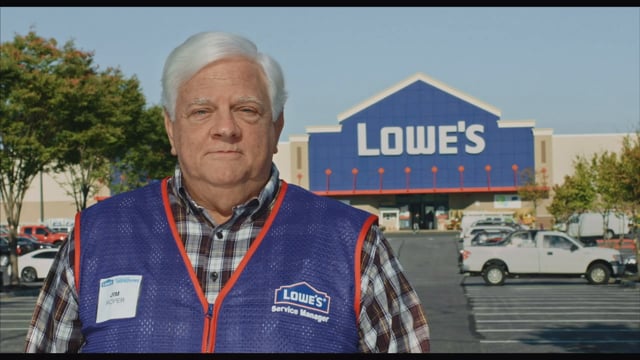 Color Grading Breakdown "Lowe's"