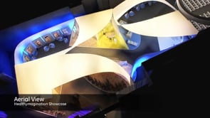 GE Healthcare: Healthymagination Showcase Rendering Fly-Through | agencyEA