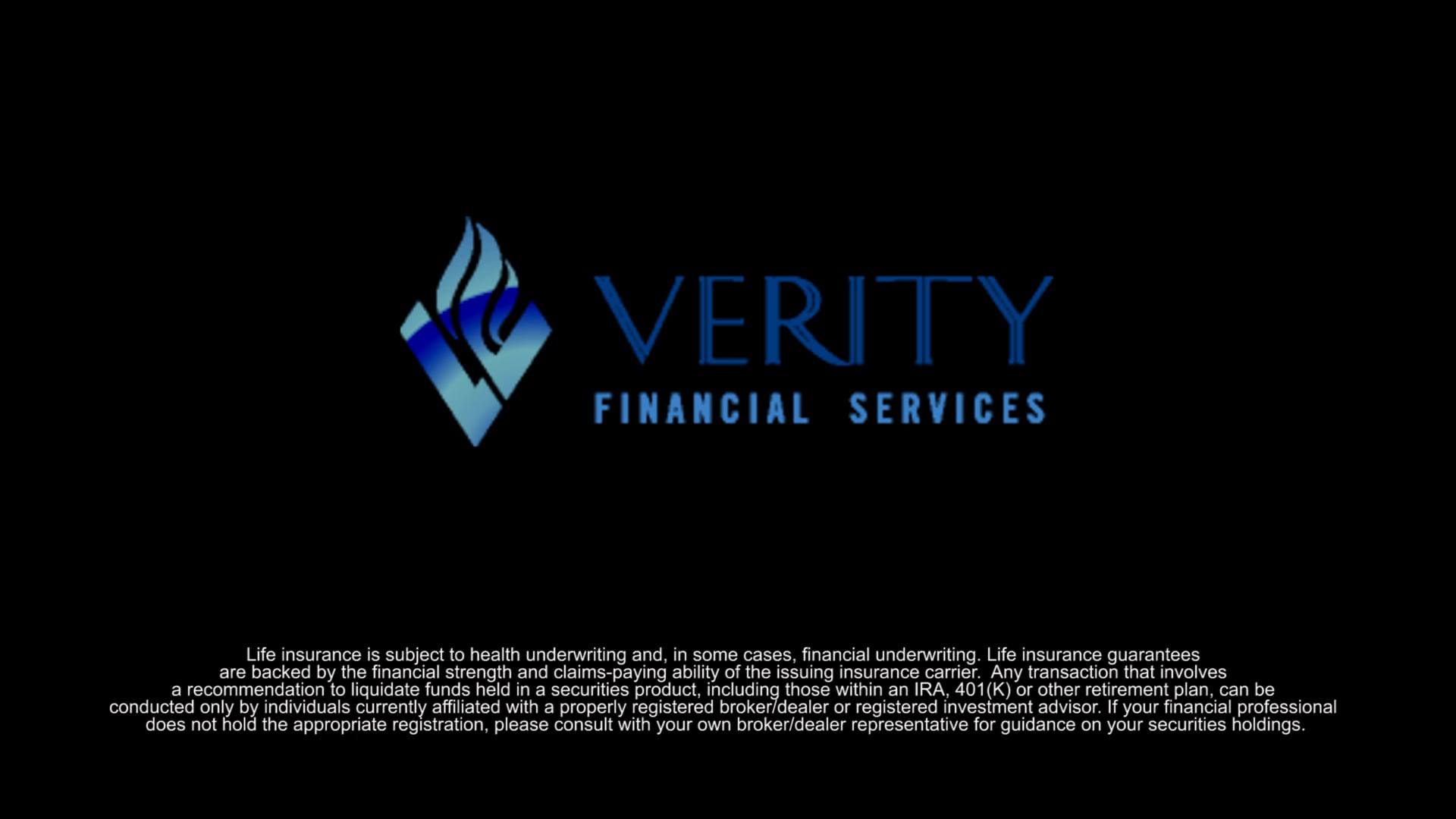 Verity Financial - Verity Wealth Transfer on Vimeo