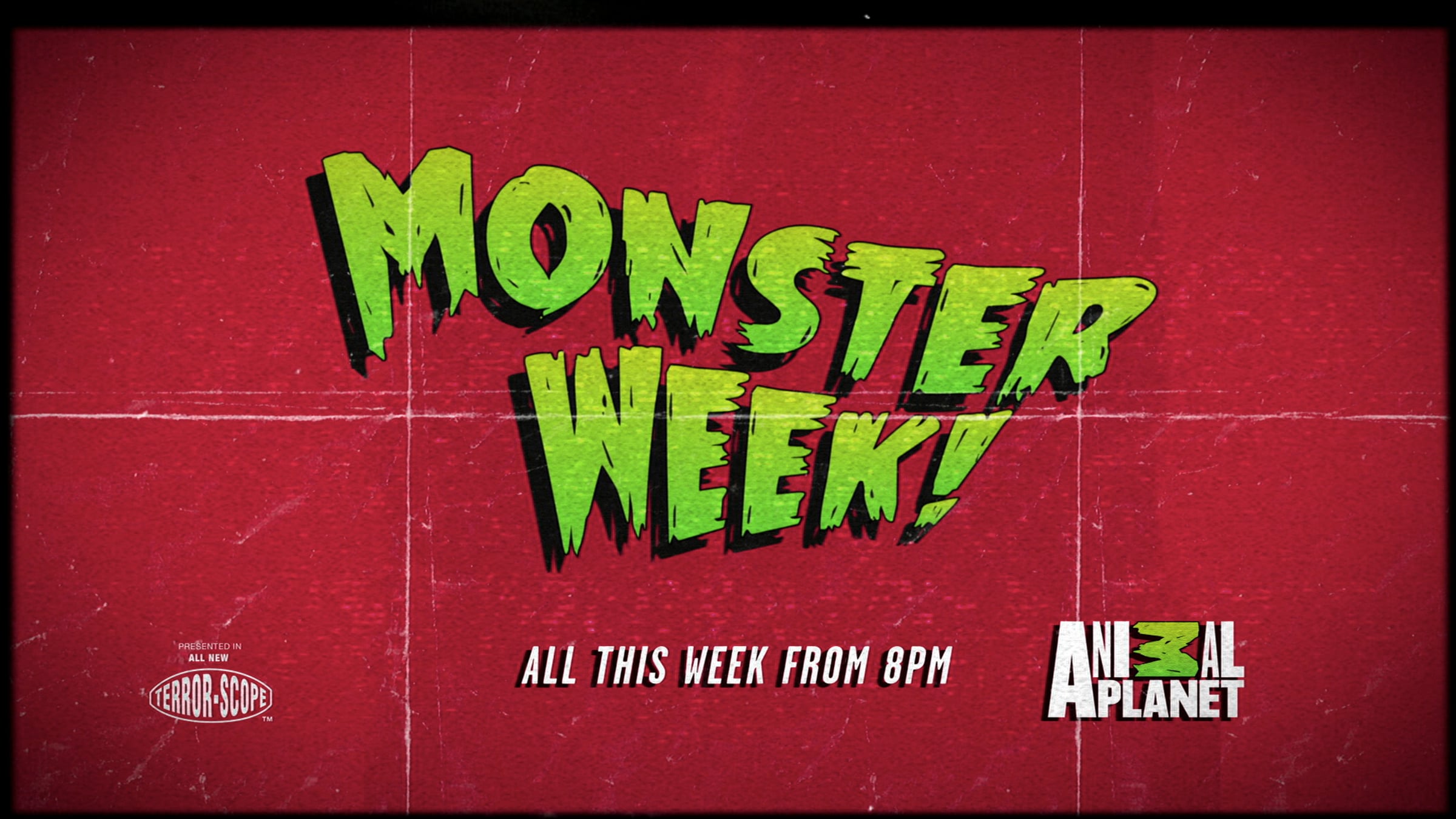 Monster Week - Animal Planet | Videos & Movies on Vimeo