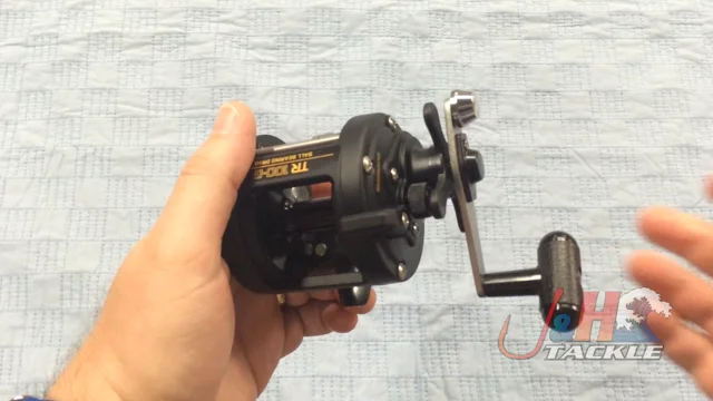 Shimano TR Levelwind Conventional Reel (4.3:1) : : Sports, Fitness  & Outdoors