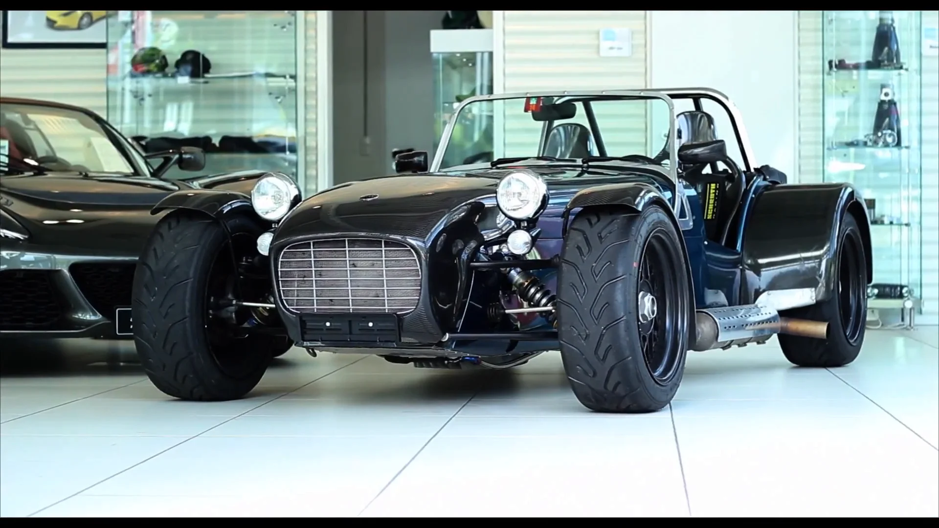 Чертежи caterham 7