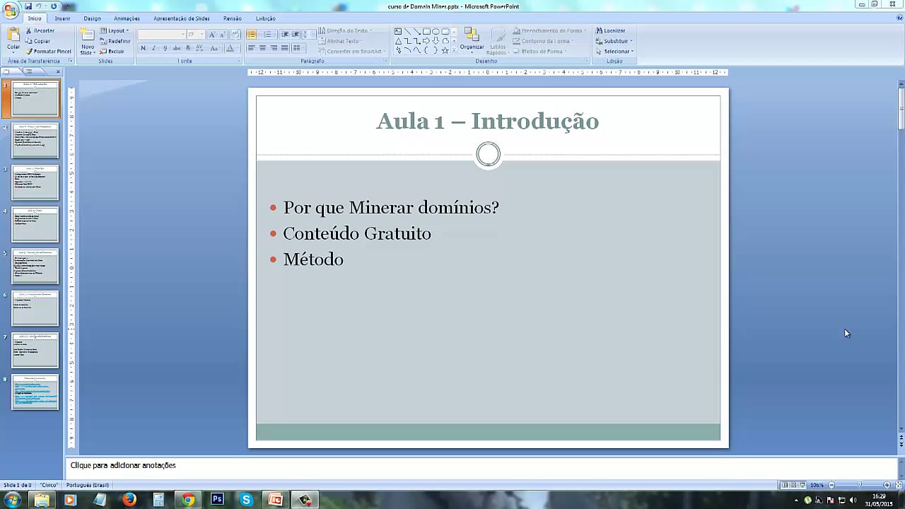 Aula 1 - Intro on Vimeo