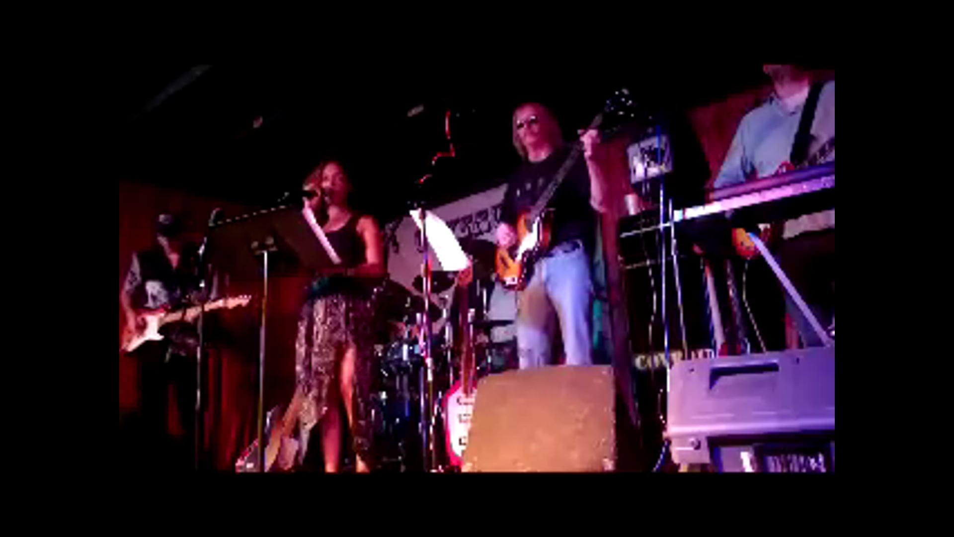 Promotional video thumbnail 1 for Coverup Band