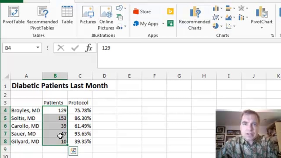 Excel Video 464 Excel 2013 Combo Charts