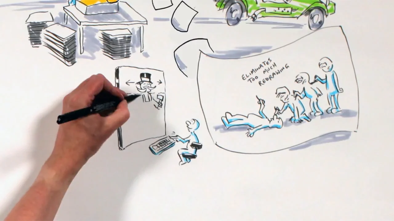 Timelapse illustration demo on Vimeo