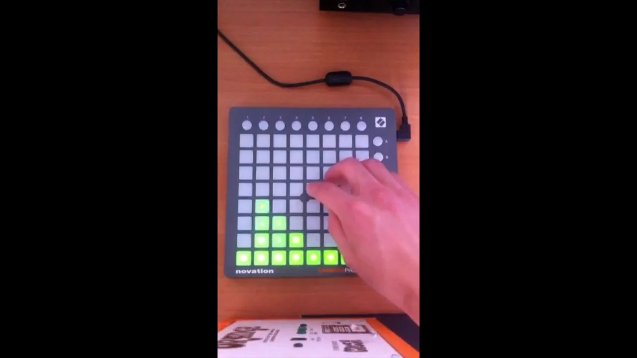 Launchpad Equalizer on Vimeo