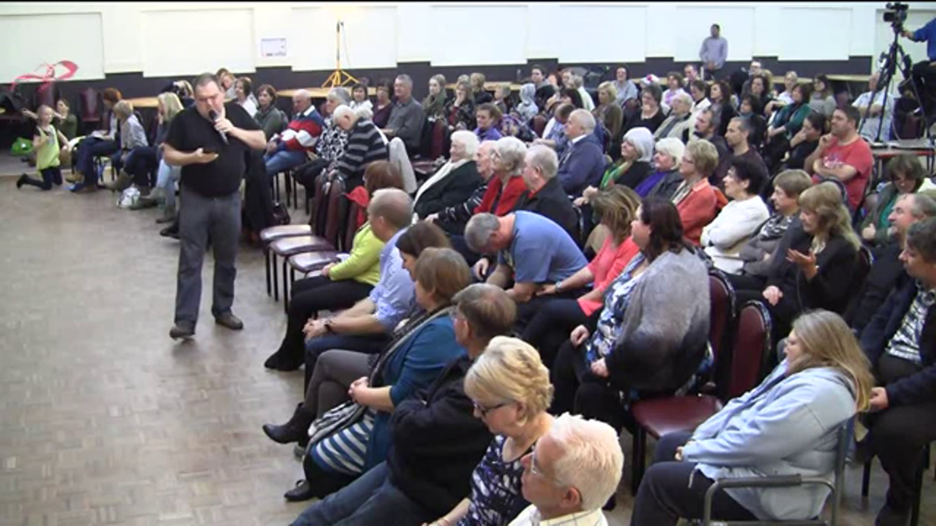 June 14 service with Adam Thompson & Adrian Beale