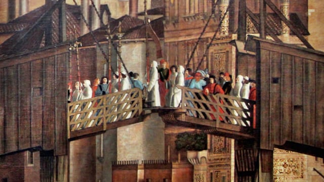 Der Rialto in Venedig: Manhatten des Mittelalters