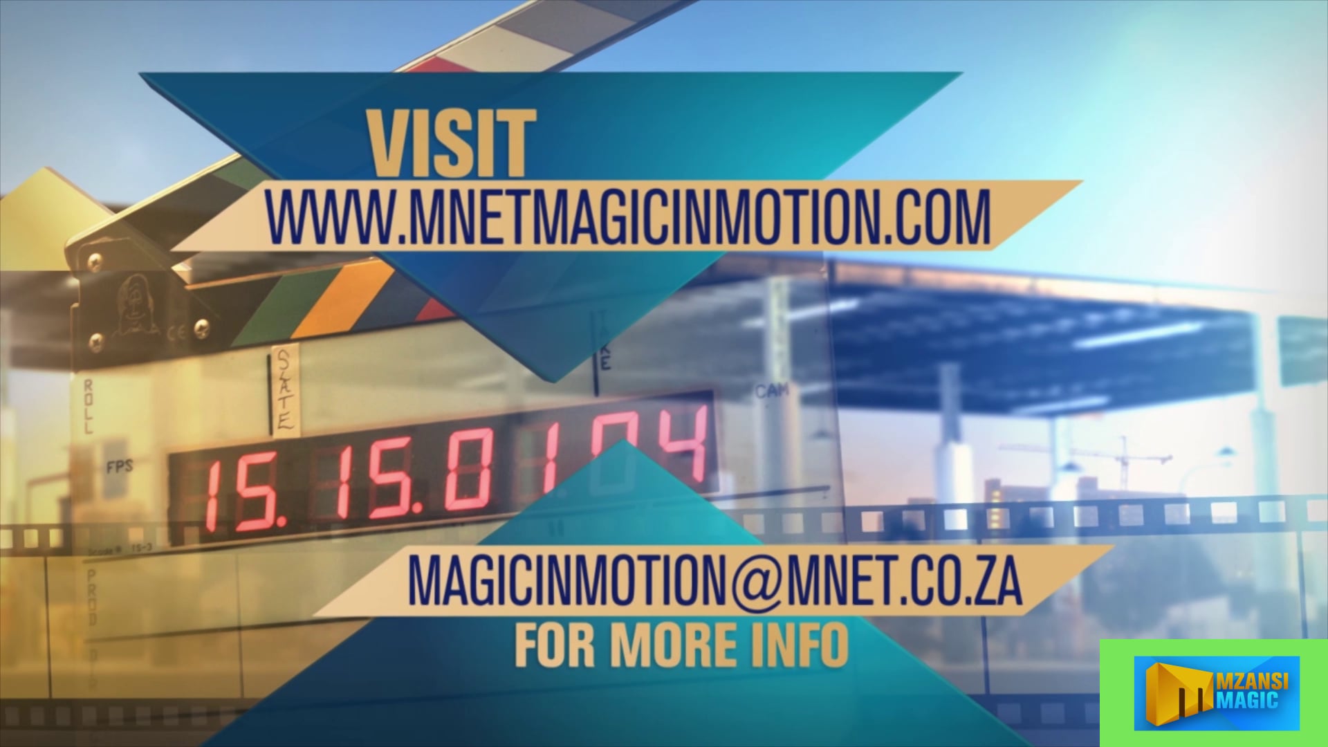 Mzanzi Magic Channel re-brand on Vimeo