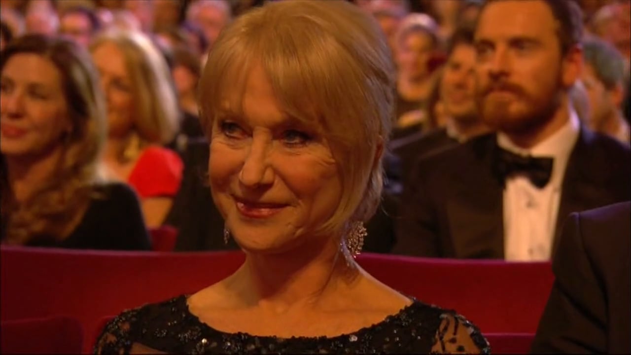Helen Mirren BAFTA Fellowship Award