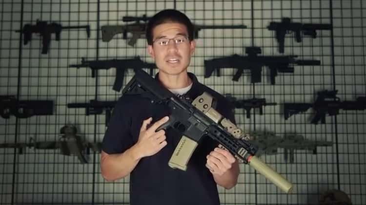 G&G CM16 Raider and Carbine AEG Airsoft Rifle Mini Review on Vimeo