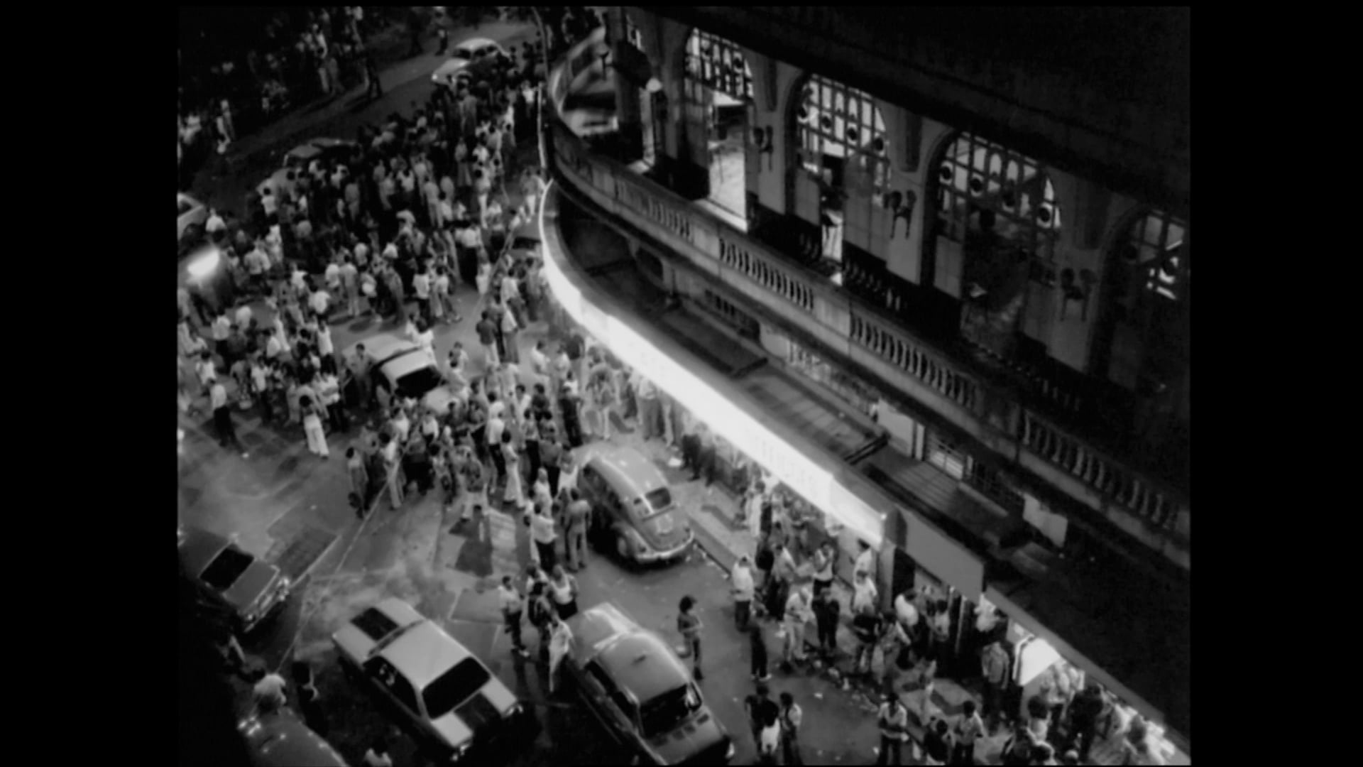 Praça Tiradentes 1977