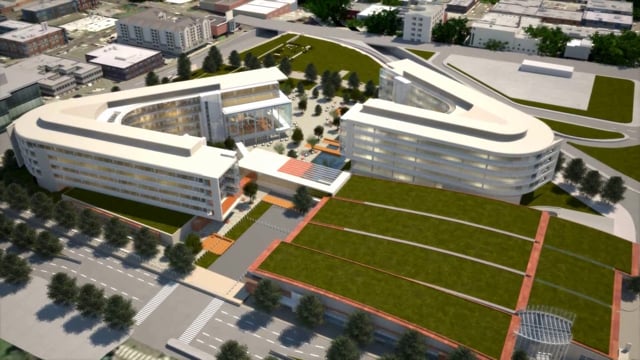 Gates Foundation Global Headquarters