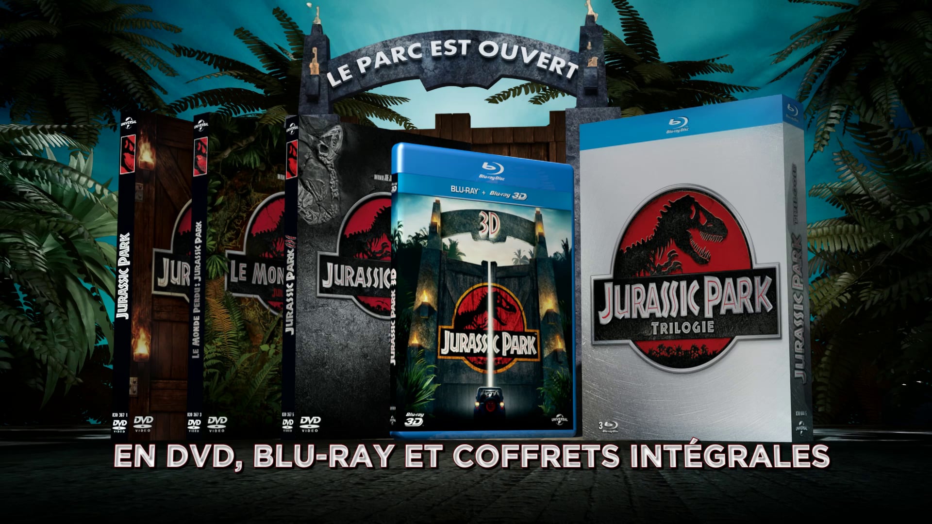 Jurrasic Park BluRay 3d June 2015