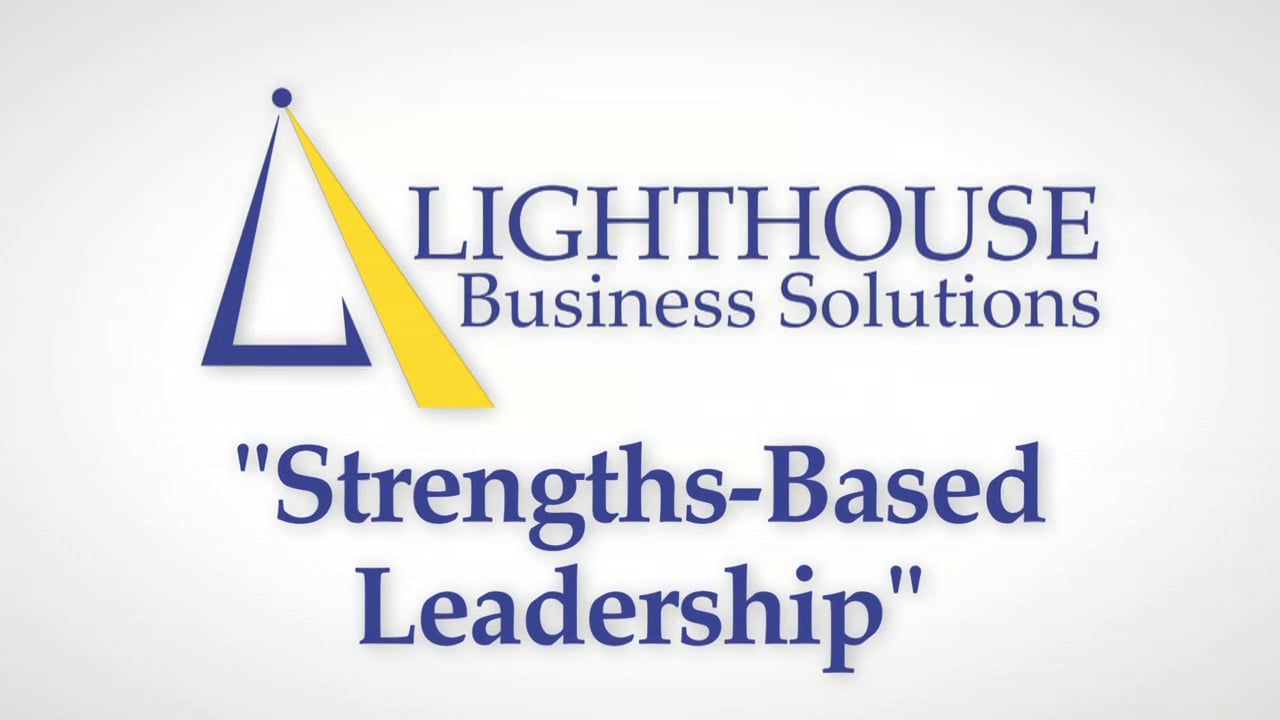 Strengths-Based Leadership