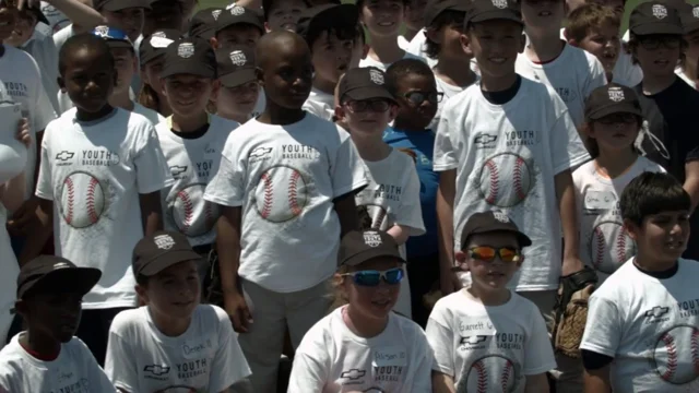 Chevy Sponsored Youth Sports Clinics