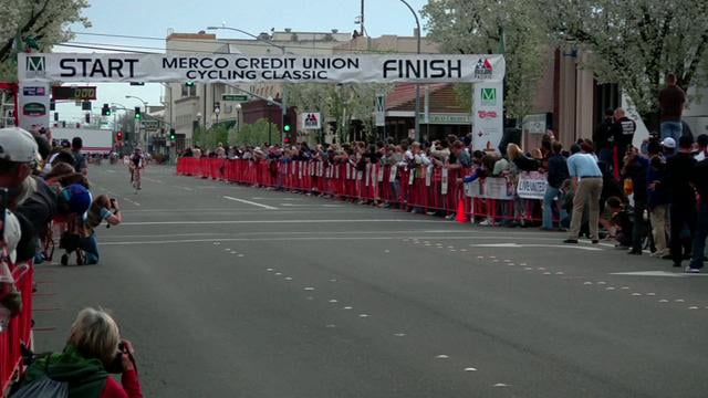 Matty Rice and Bahati Team Sweep Merced Criterium, Interviewed by Dave ...