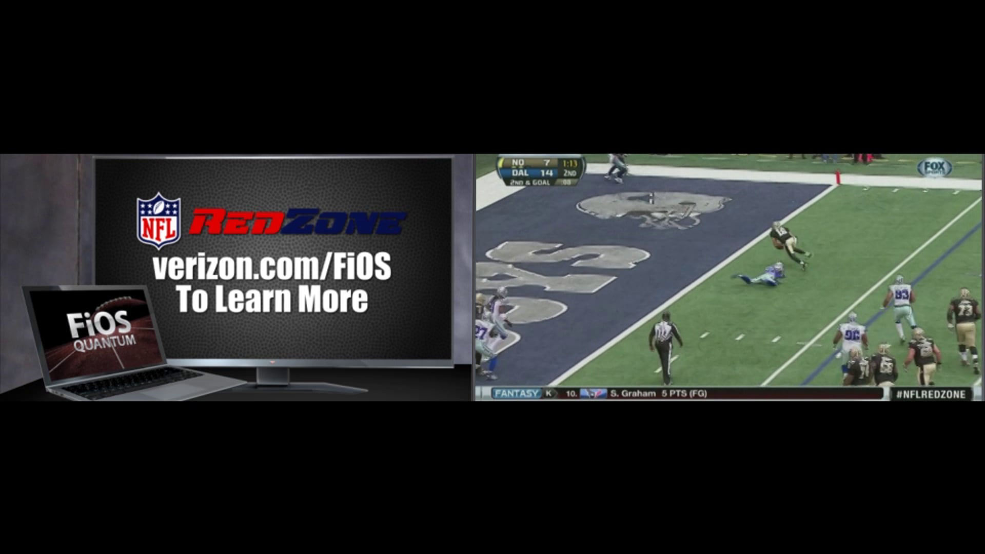 FiOS RedZone Version