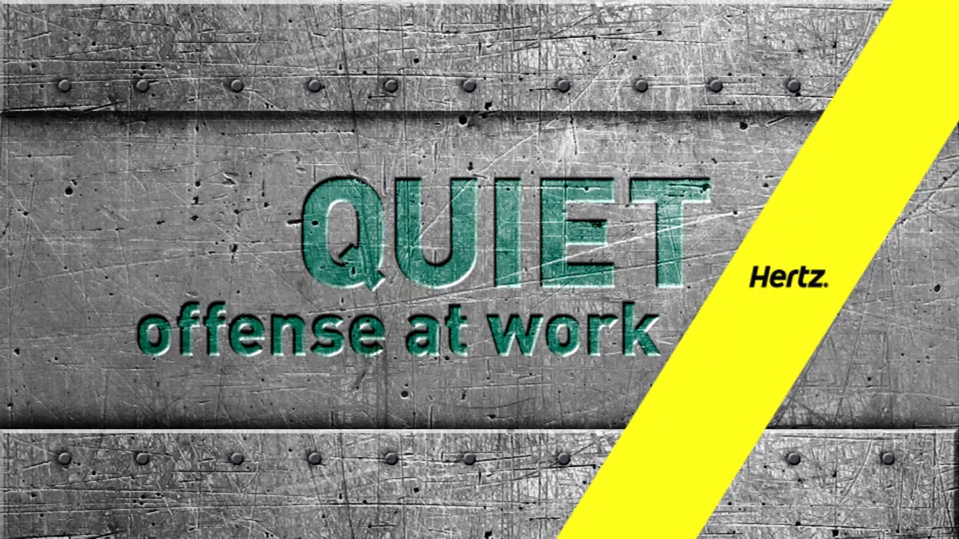 Offense at Work