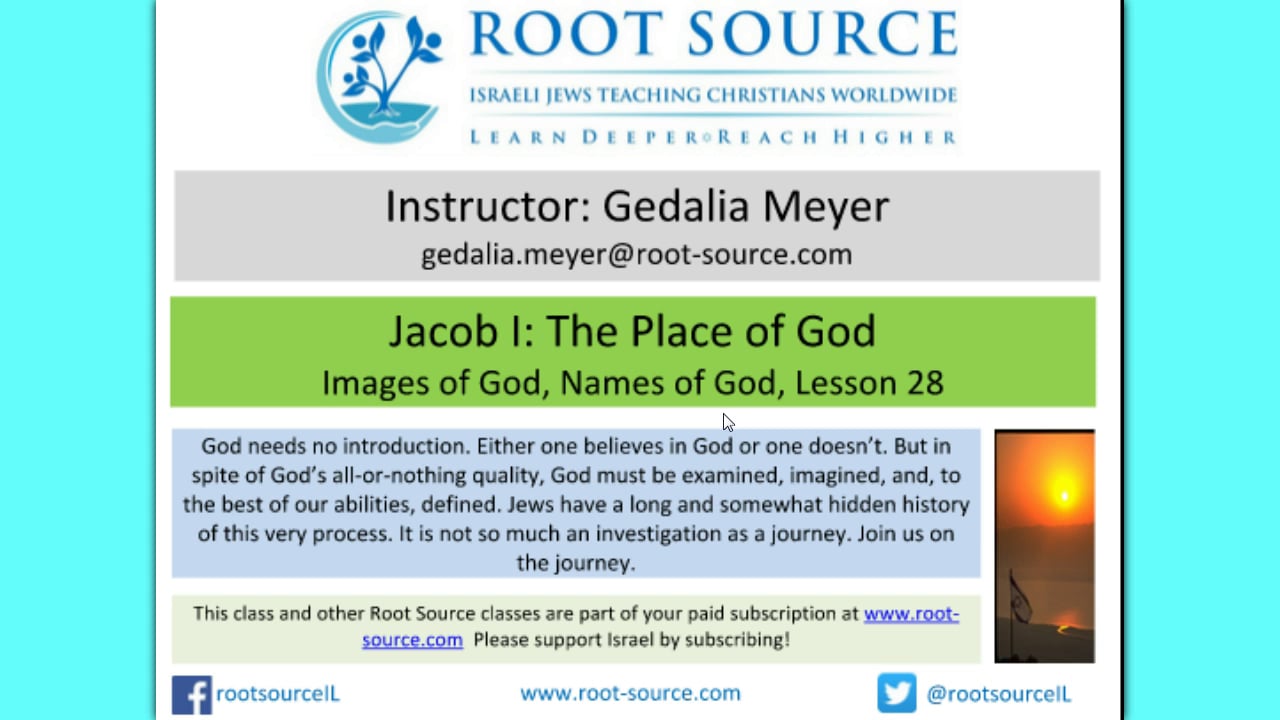 Rabbi Gedalia Meyer | Jacob