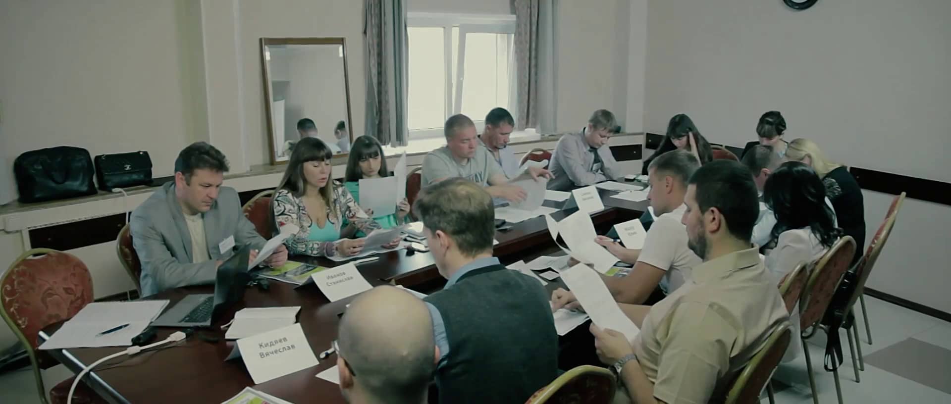 Практический тренинг \"Эффективные переговоры\", (long) on Vimeo