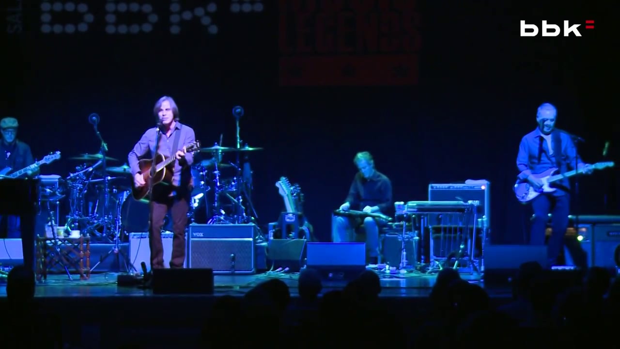 SALA BBK - JACKSON BROWNE