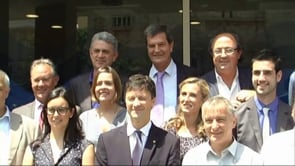 Víctor Puga alcalde de l'Escala