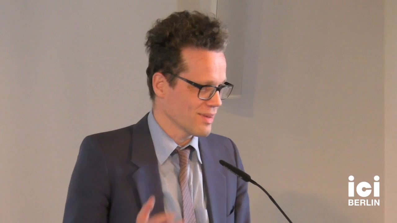 Introduction by Arnd Wedemeyer [1]