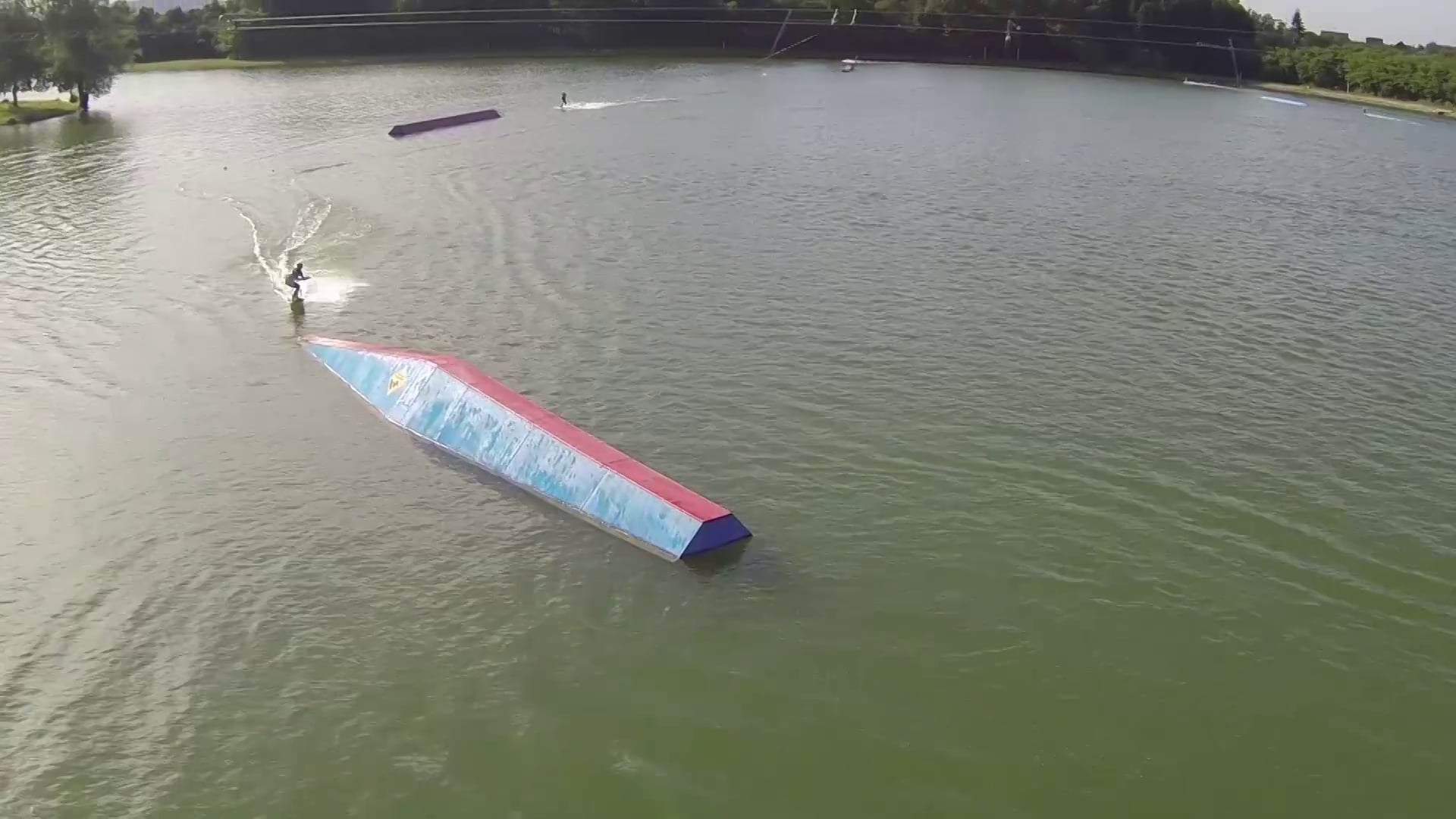 Wakesession Planksee neu on Vimeo