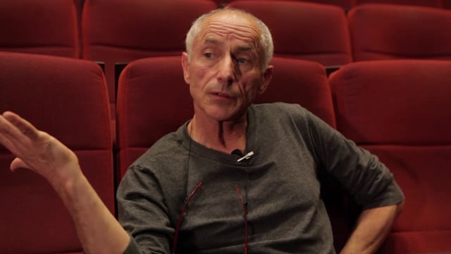 Entretien avec Philippe Rousselot - La Cinémathèque française