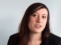 Research student Regina Serpa outlines her work