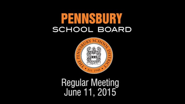 Pennsbury School Board Meeting for June 11, 2015