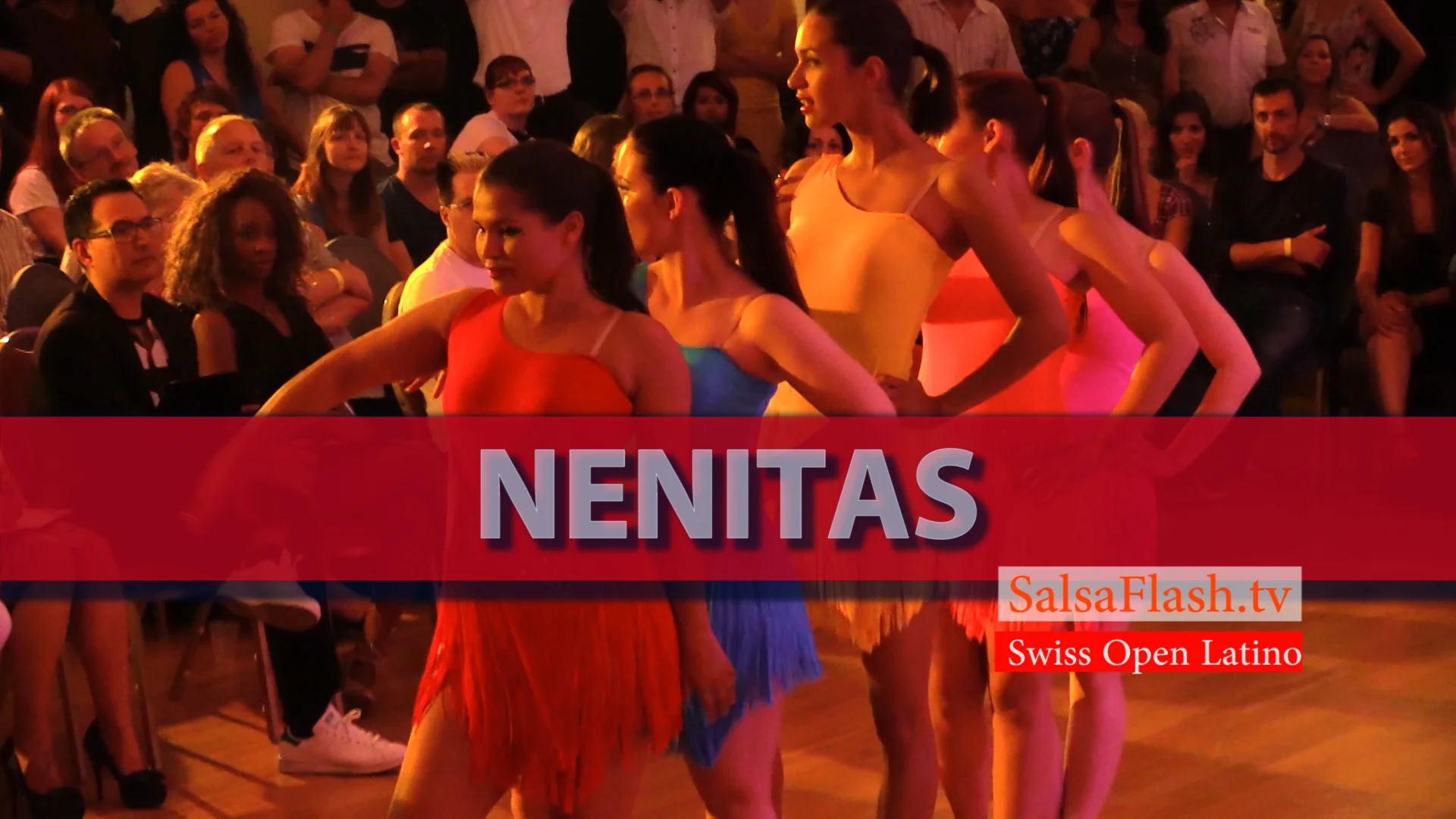 Nenitas ● Idance ● at Swiss Open Latino in Fribourg  